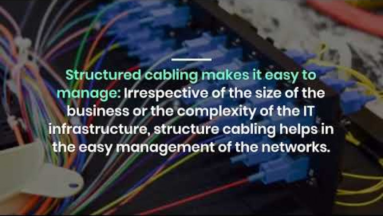 How Structure Cabling can be Beneficial for Business in Dubai?