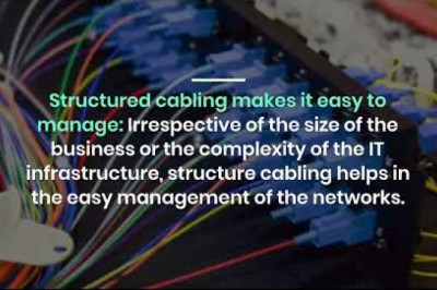 How Structure Cabling can be Beneficial for Business in Dubai?