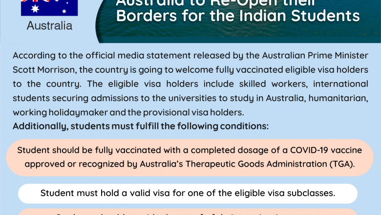 Latest NEWS About Study in Australia for International Students