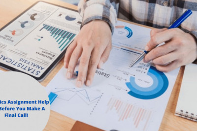 Statistics Assignment Help Tips Before You Make A Final Call!