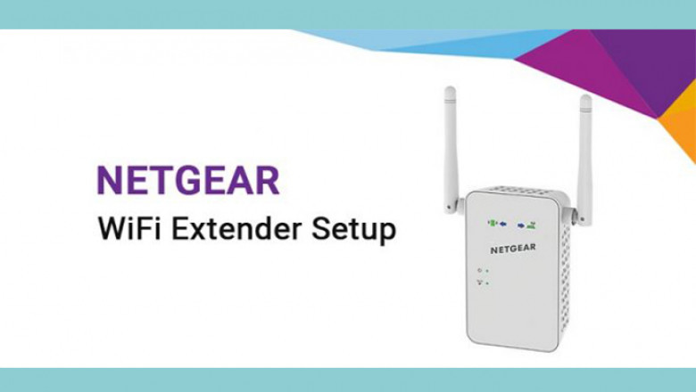Wondering How to Setup Netgear Extender for your home or office?