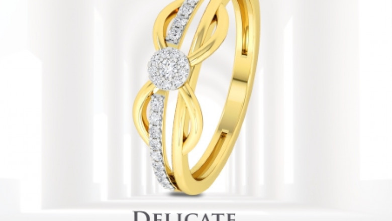 5 Delicate Diamond Ring Designs That Radiate A Subtle Elegance