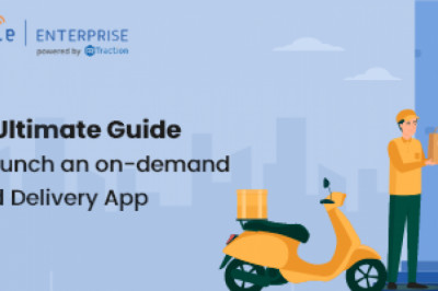 An Ultimate Guide to Launch On-Demand Food Delivery App like Grubhub, Zomato