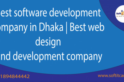 Best software development company in Dhaka 2022 | Best web design and development company