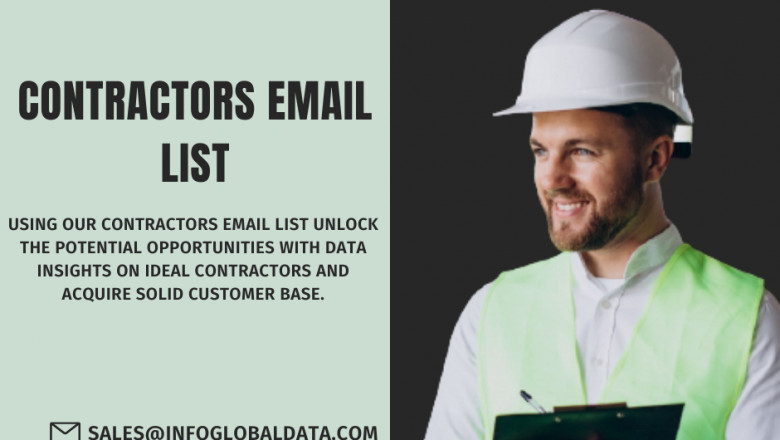 Buy USA Contractors Email List Provider