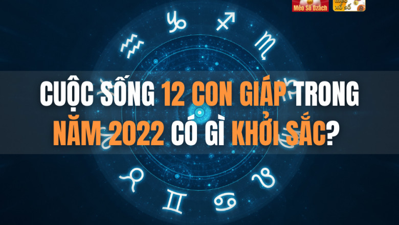 Cuoc song 12 con giap co gi khoi sac nam 2022