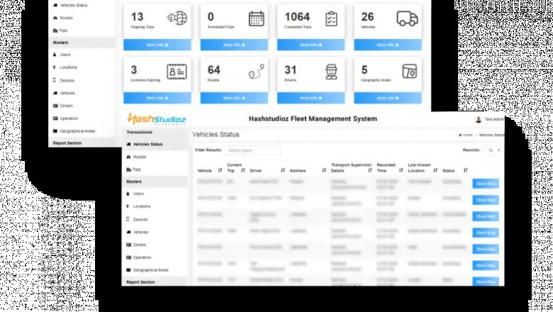 Fleet Management System