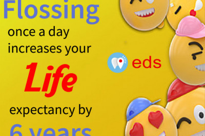 Flossing Once a Day Increases Life Expectancy | Best Dentist in Emergency
