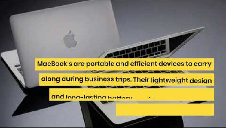 How are MacBook Rental Helpful During Business Trips?