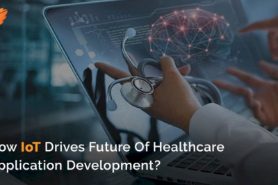 How IoT Drives Future Of Healthcare Application Development?
