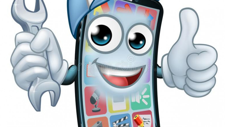 In the UK, experts repair mobile phones and accessories immediately!