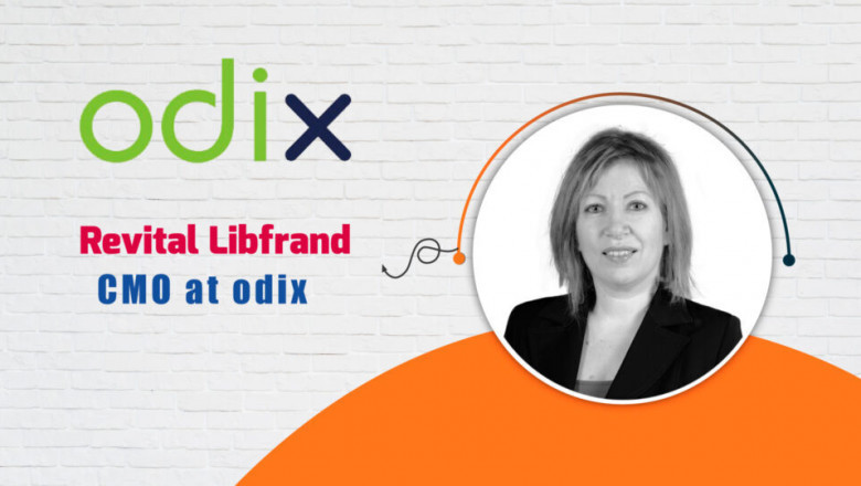Interview with Revital Libfrand, CMO at odix