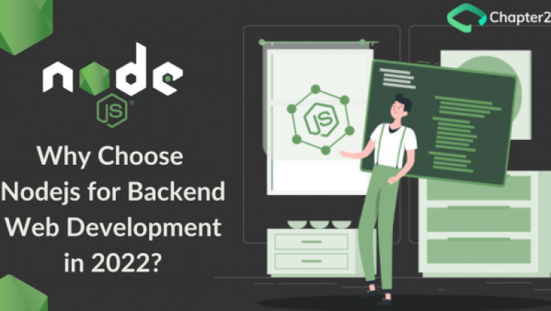 Is it worth using Nodejs for Backend web Development in 2022