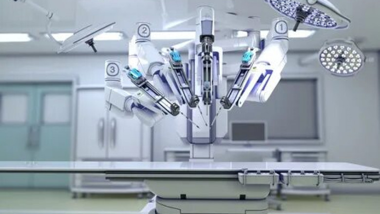Medical Robots Market Size, Growth And Analysis By Leading Key players- Intuitive Surgical, Stryker