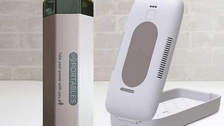 Portable Charger with External Battery Pack Power Bank