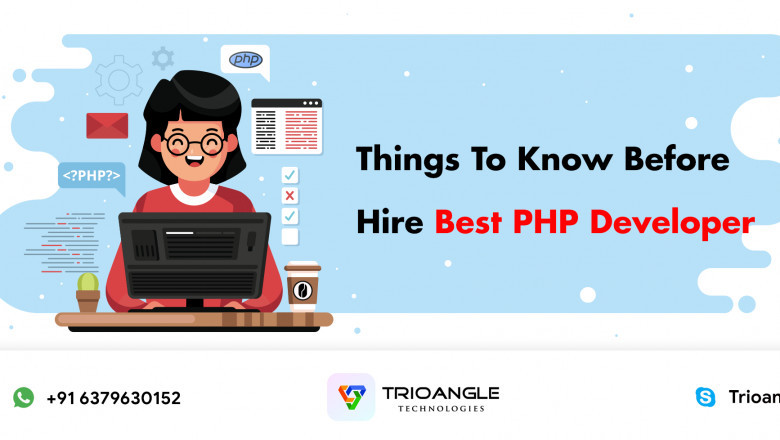 Things To Know Before Hire Best PHP Developer