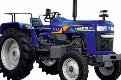 Trakstar Tractor Most Famous Tractor Brand in India