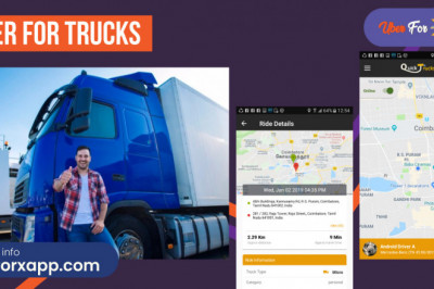 Uber for trucks On demand trucking app