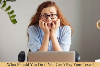 What Should You Do If You Can’t Pay Your Taxes? - CPA Clinics
