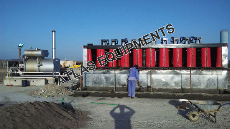 Bitumen Decanter | Bitumen Drum Melting Unit – Atlas Technologies Pvt. Ltd.
