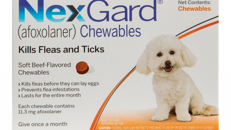 Buy Nexgard Chewables for Dogs at Cheap Price