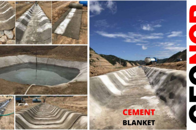 Cement Blankets in Ghana