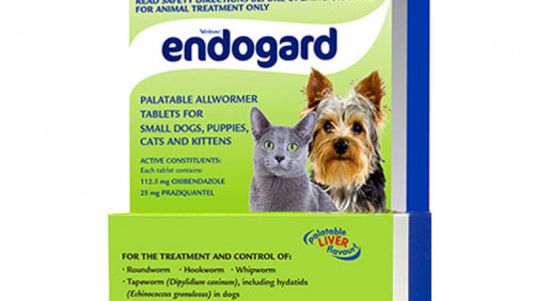 Endogard For Dogs For Small Dogs/Puppies 5Kg (Green)