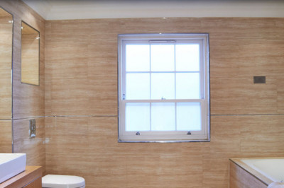 Frameless shower doors in Fort Lee