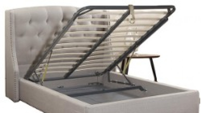 Hotel Wood Bed Base