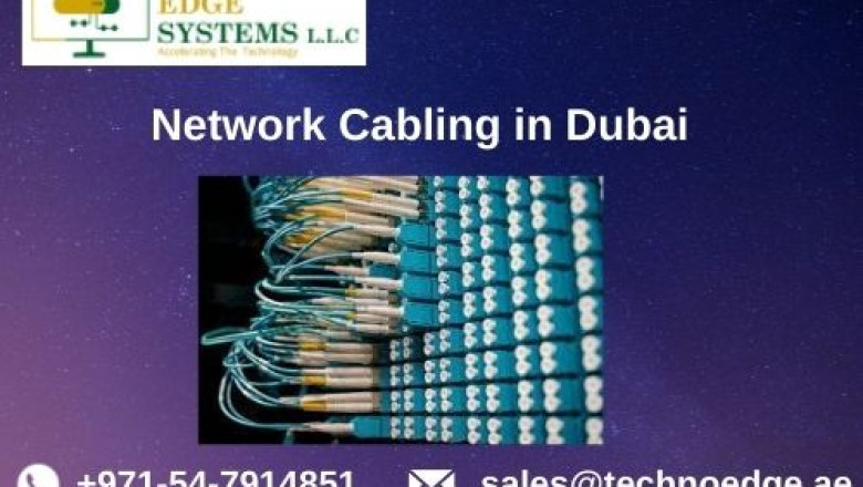 How do the Organization Utilize Such Network Cabling Adequately in Dubai?