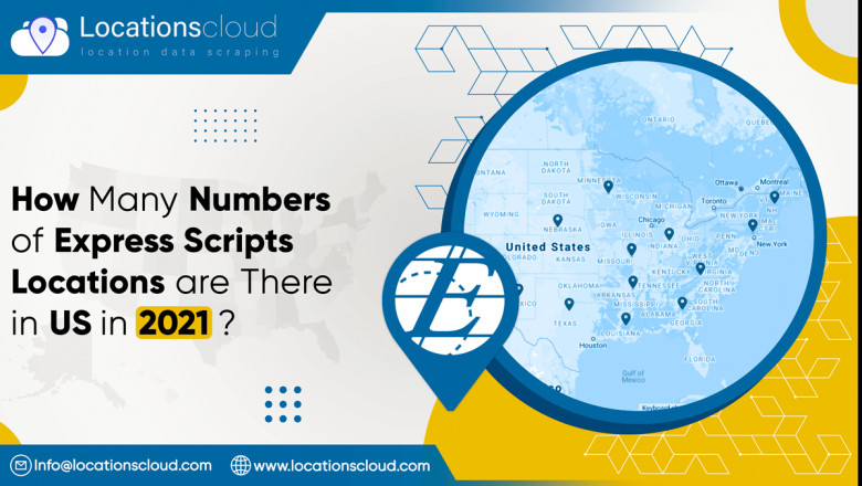 How Many Numbers Of Express Scripts Locations Are There In US In 2021?