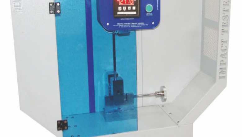 Izod/Charpy Test to Determine the Impact Strength of Plastics