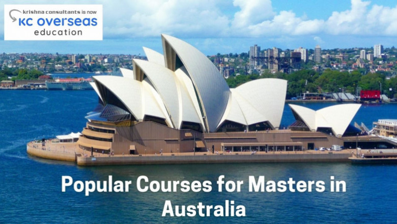 Perks of Pursuing Masters in Australia