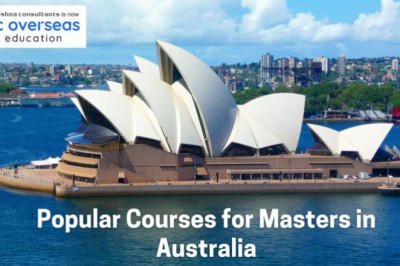 Perks of Pursuing Masters in Australia