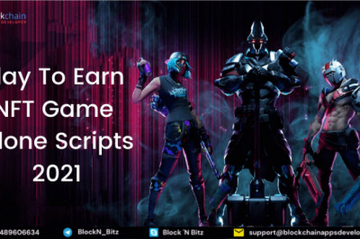 Play To Earn NFT Game Clone Scripts