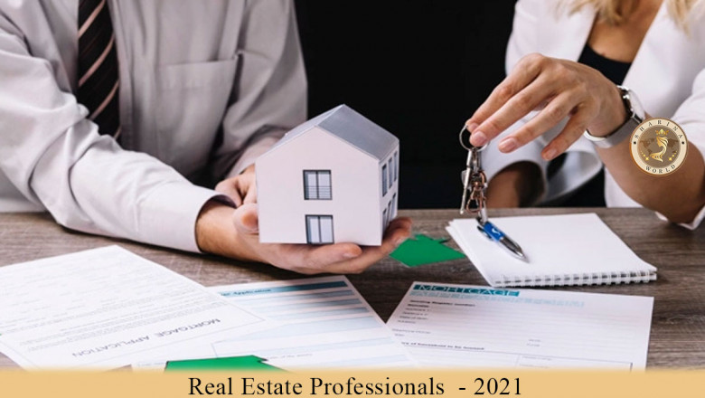 Real Estate Professionals - 2021 - CPA Clinics