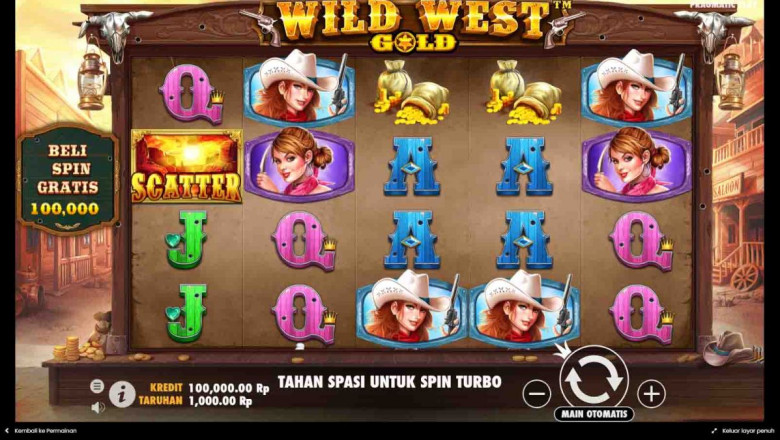Situs Pragmatic Joker123 | Nambang 20k Wild West Gold