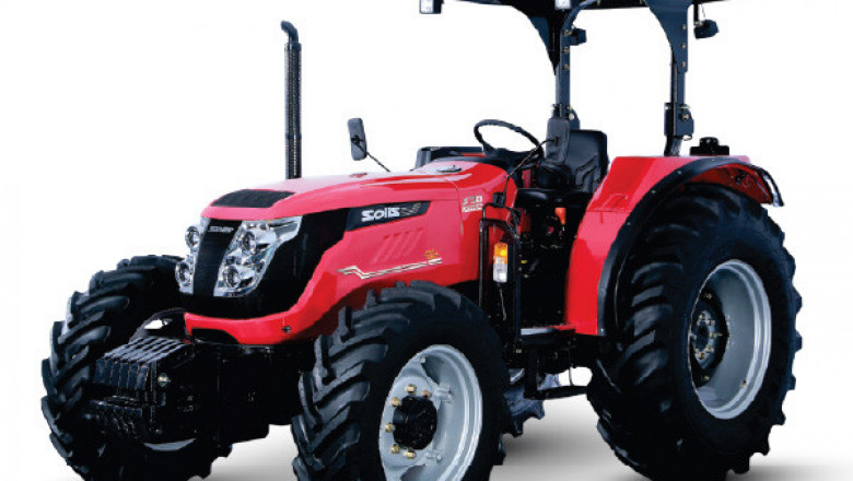 Solis Tractor Most Popular Tractor Brand 2021