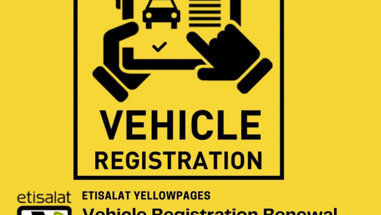 Vehicle Registration Renewal Services Provider in UAE