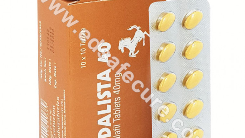Vidalista 40 | Tadalafil | Up to 20% Off | Edsafecure