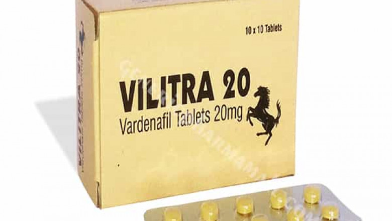 Vilitra 20 | Great ED Pills