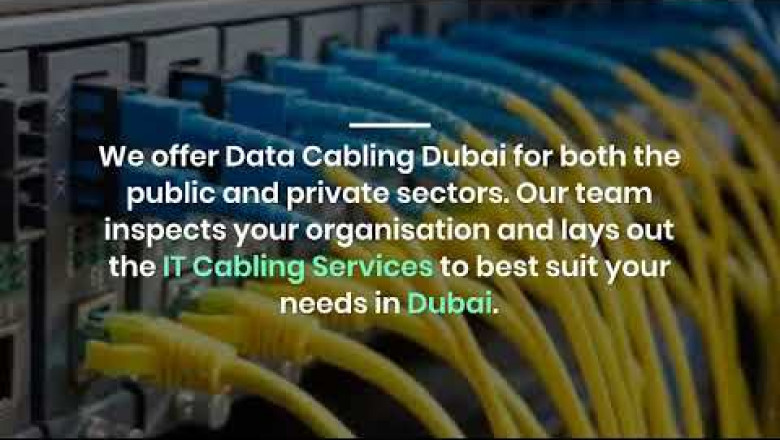 What are the Features of Data Cabling in Dubai?