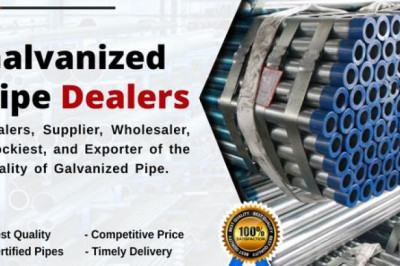 Why we choose GI Pipe From JRS Pipes and Tubes?