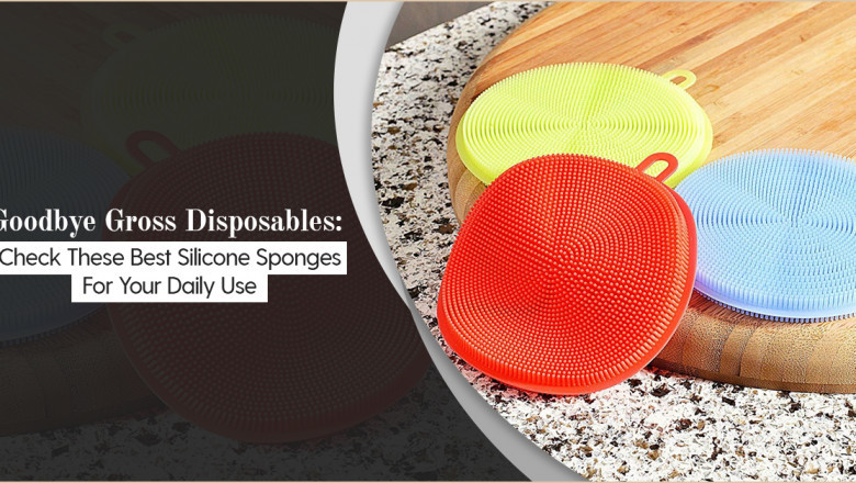 Best Silicone Sponges For Your Daily Use