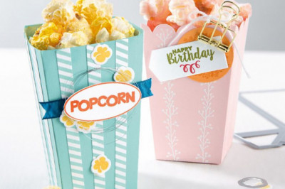 Custom Popcorn Boxes - How popcorn packaging boxes Increase Branding Value?
