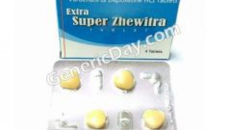 Extra Super Zhewitra [Vardenafil + Dapoxetine]|[Free Shipping + Reviews]
