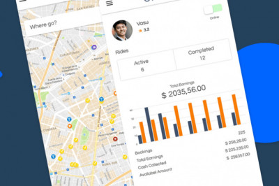 Get your taxi app built instantly with our uber clone script