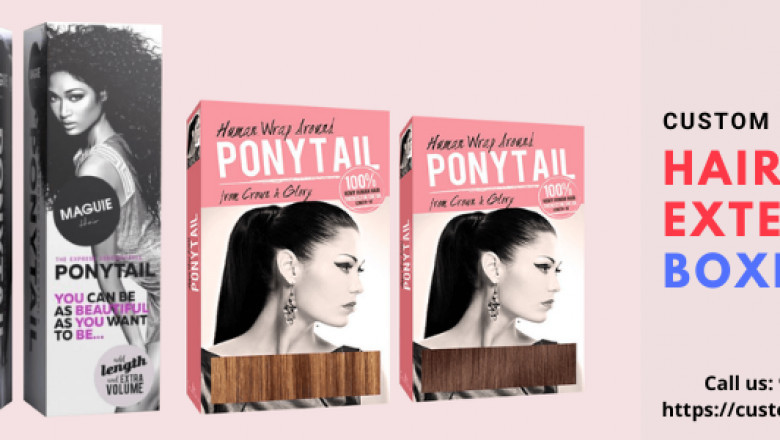 Hair Extension Box