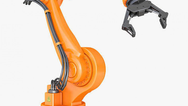 Industrial Robot Market Growth Status 2021 and Global Outlook to 2026