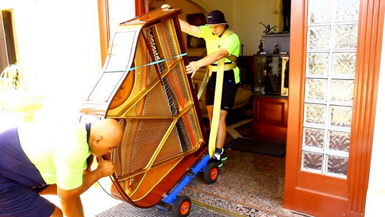 Professional Piano Movers in Sydney